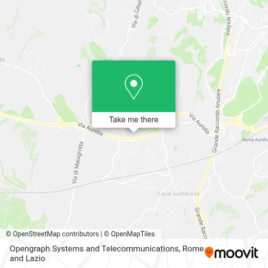 Opengraph Systems and Telecommunications map