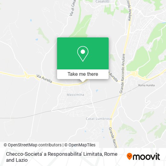 Checco-Societa' a Responsabilita' Limitata map