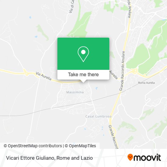 Vicari Ettore Giuliano map