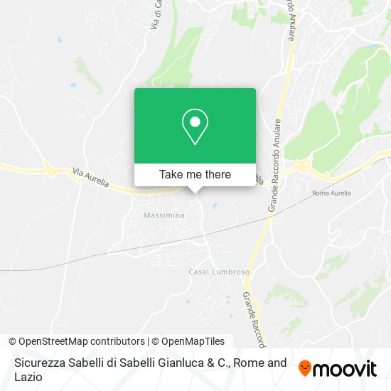Sicurezza Sabelli di Sabelli Gianluca & C. map