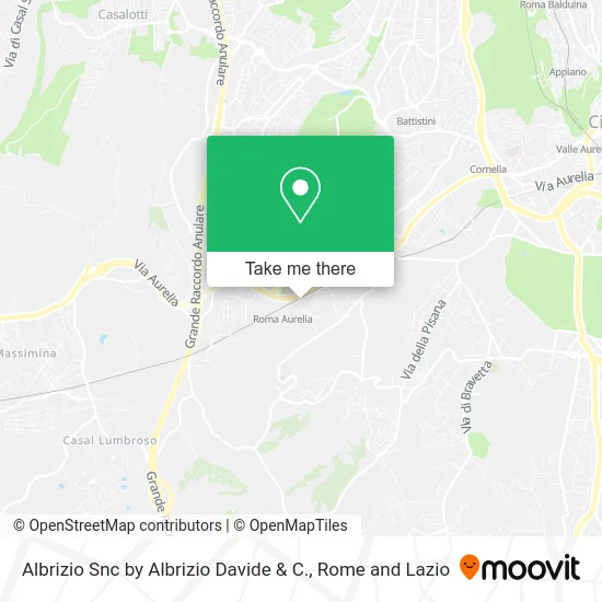 Albrizio Snc by Albrizio Davide & C. map