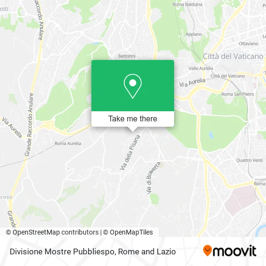 Public Exhibition Division map