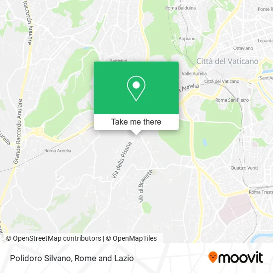 Polidoro Silvano map
