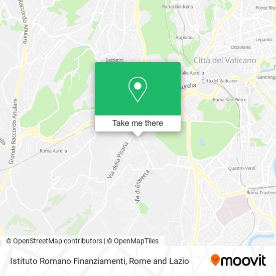 Istituto Romano Finanziamenti map