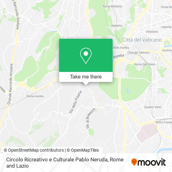 Circolo Ricreativo e Culturale Pablo Neruda map