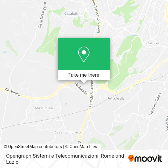 Opengraph Systems and Telecommunications map