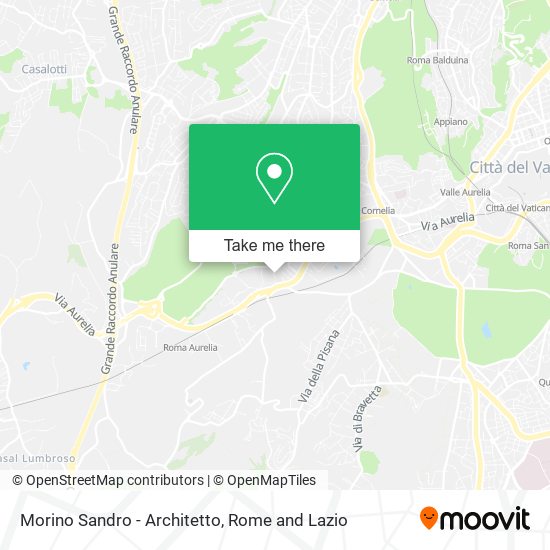 Morino Sandro - Architetto map