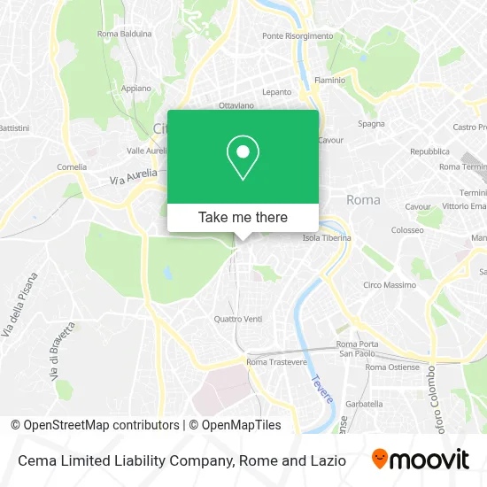 Cema Limited Liability Company map