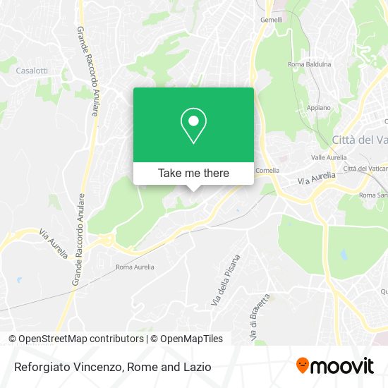Reforgiato Vincenzo map