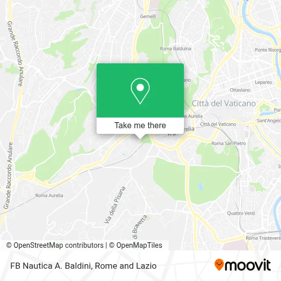 FB Nautica A. Baldini map
