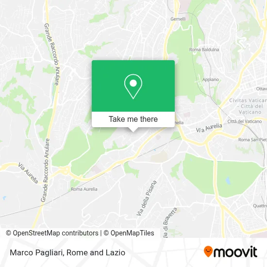 Marco Pagliari map