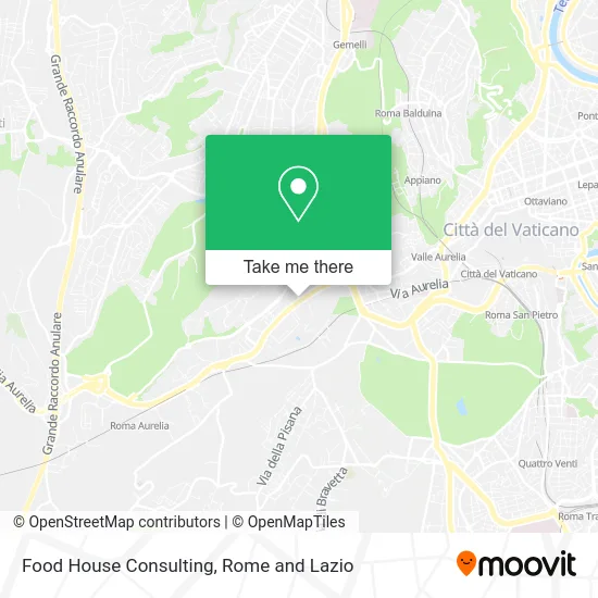 Food House Consulting map