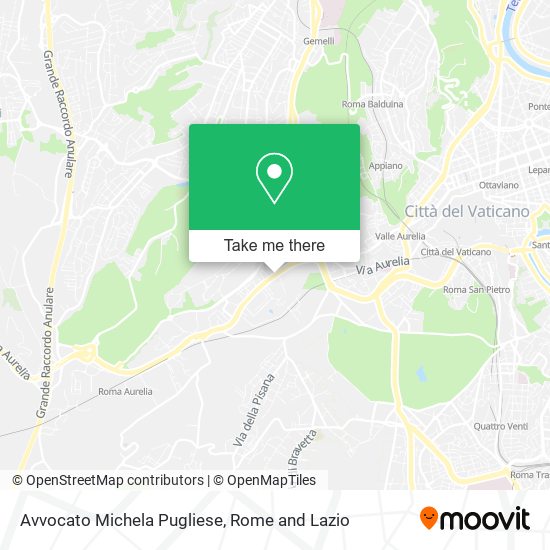 Avvocato Michela Pugliese map