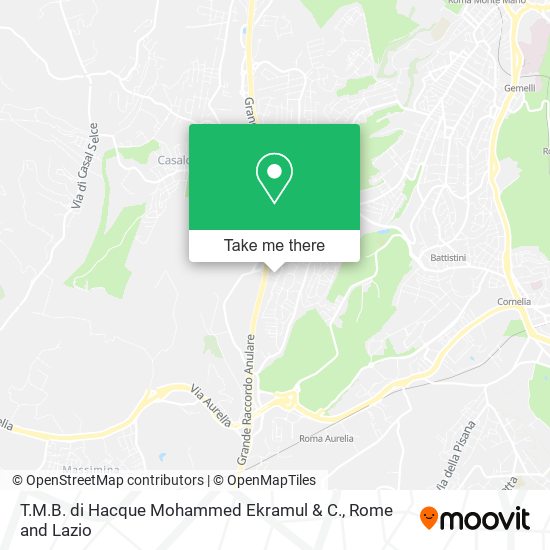 T.M.B. di Hacque Mohammed Ekramul & C. map