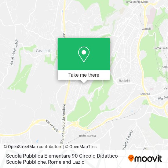Scuola Pubblica Elementare 90 Circolo Didattico Scuole Pubbliche map