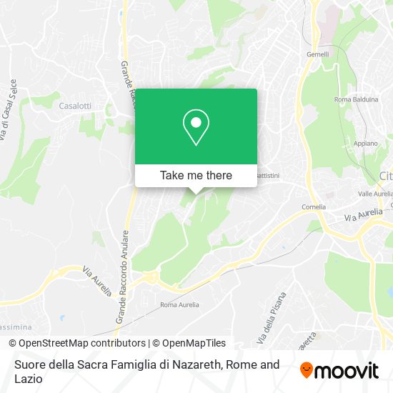 Suore della Sacra Famiglia di Nazareth map