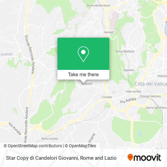 Star Copy di Candelori Giovanni map