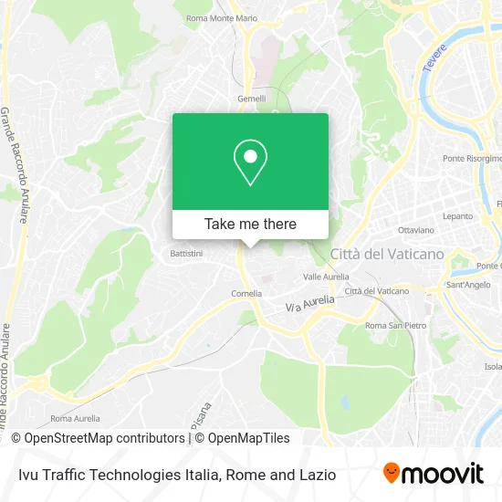 IVU Traffic Technologies Italia map
