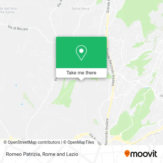 Romeo Patrizia map
