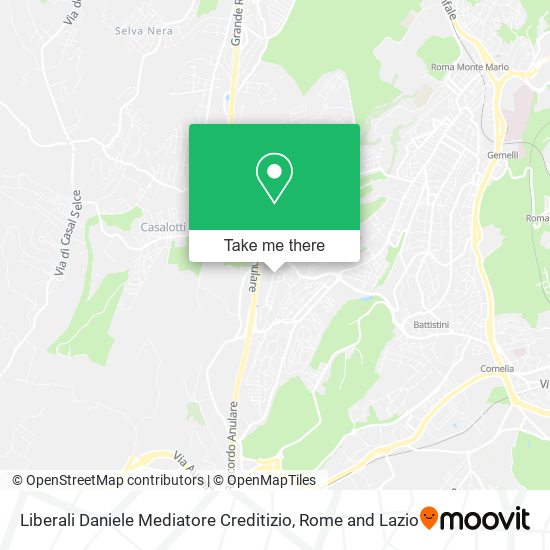 Liberali Daniele Mediatore Creditizio map