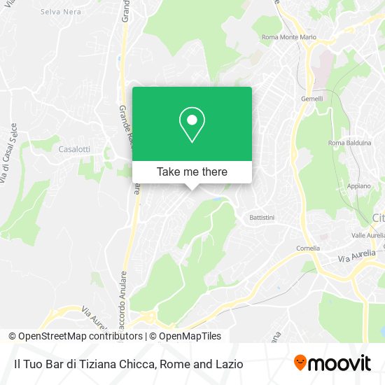 Il Tuo Bar di Tiziana Chicca map