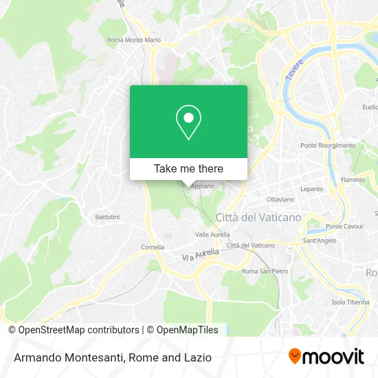 Armando Montesanti map