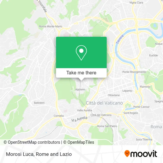 Morosi Luca map