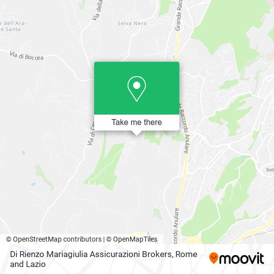 Di Rienzo Mariagiulia Assicurazioni Brokers map
