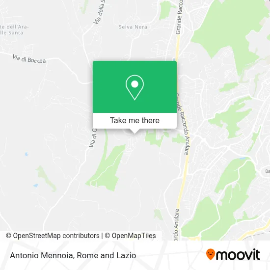 Antonio Mennoia map