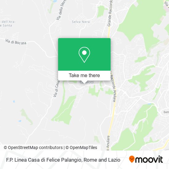 F.P. Linea Casa di Felice Palangio map