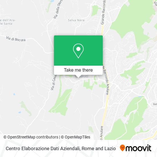 Centro Elaborazione Dati Aziendali map