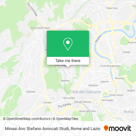 Minasi Avv. Stefano Avvocati Studi map