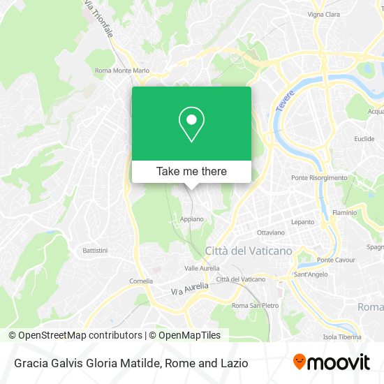 Gracia Galvis Gloria Matilde map