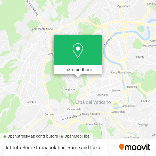 Istituto Suore Immacolatine map