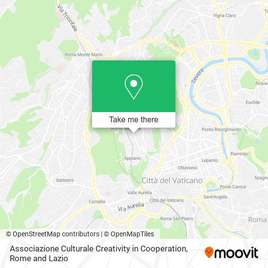 Associazione Culturale Creativity in Cooperation map