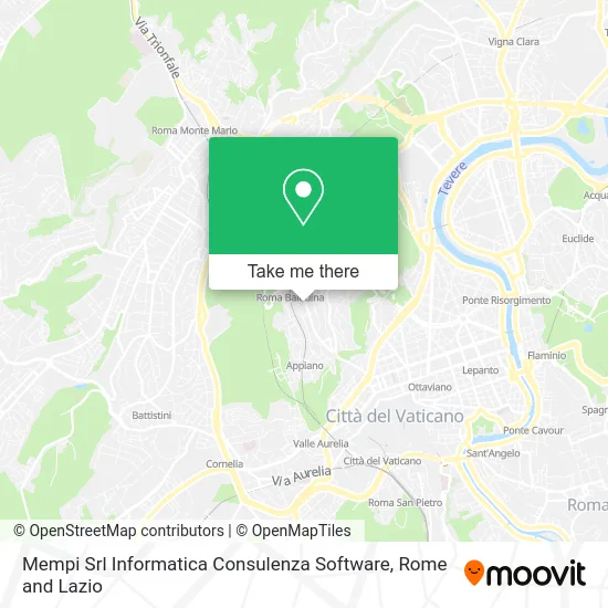 Mempi Srl Informatica Consulenza Software map