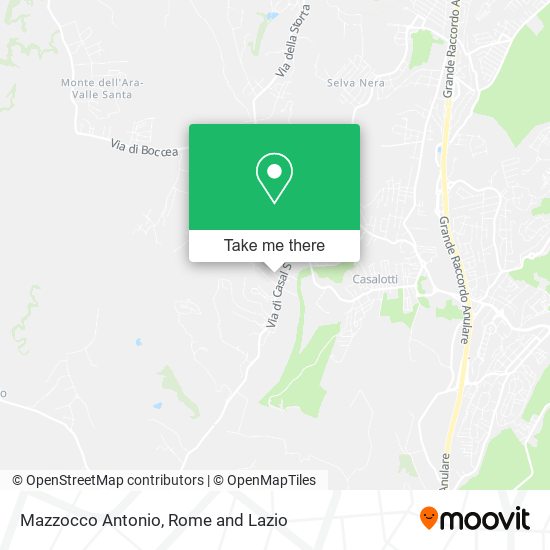 Mazzocco Antonio map