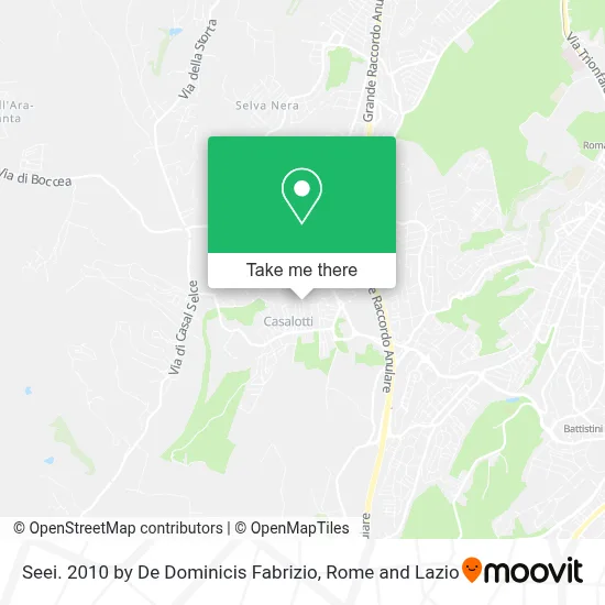 Seei. 2010 by De Dominicis Fabrizio map