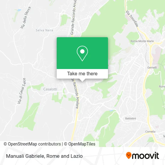 Manuali Gabriele map