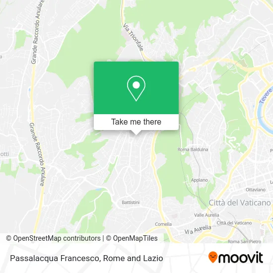 Francesco Passalacqua map