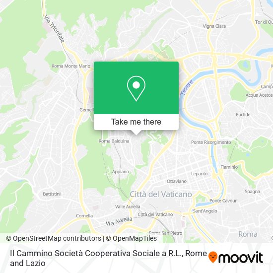 Il Cammino Società Cooperativa Sociale a R.L. map