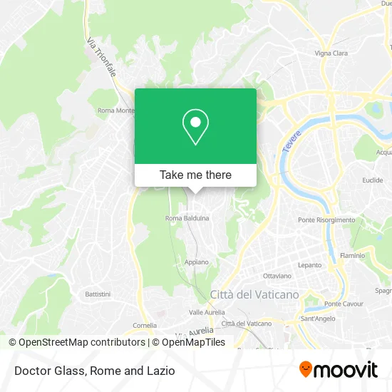 Doctor Glass map