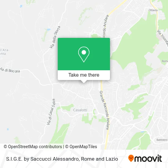 S.I.G.E. by Saccucci Alessandro map