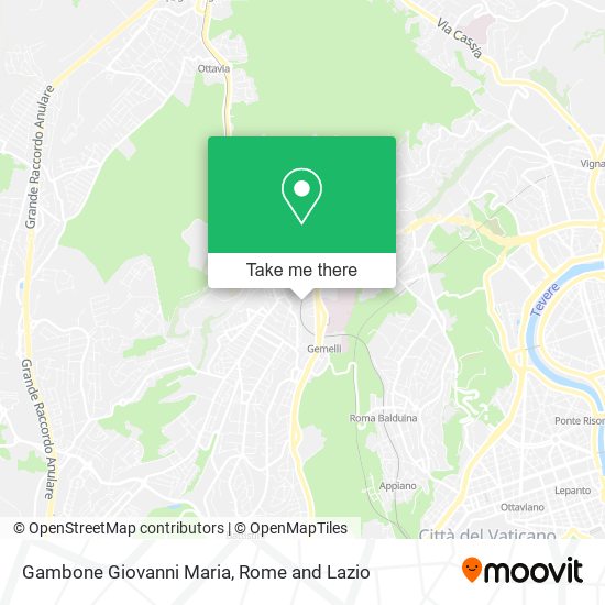 Gambone Giovanni Maria map