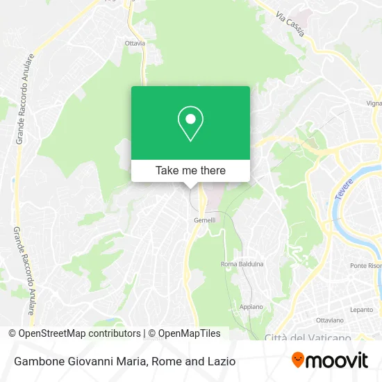 Giovanni Maria Gambone map