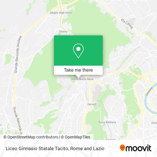 Liceo Ginnasio Statale Tacito map