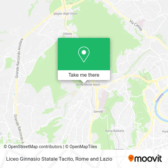 Tacito State Classical High School map