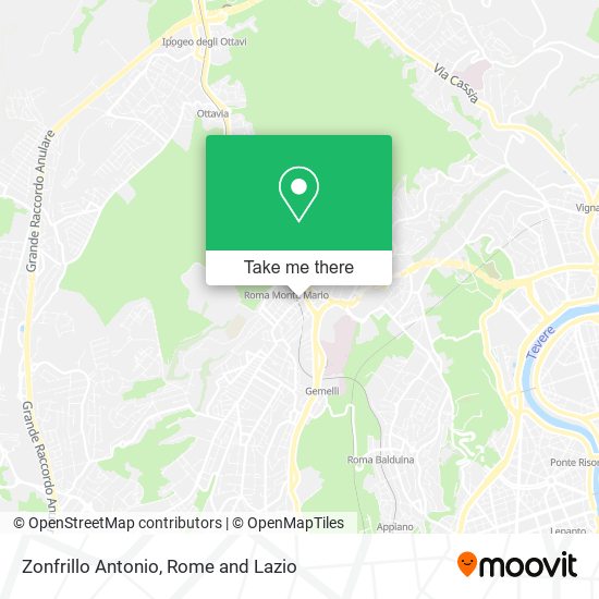 Zonfrillo Antonio map