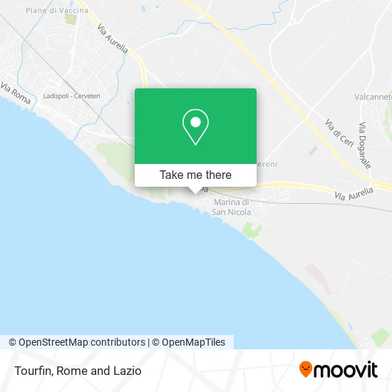 Tourfin map