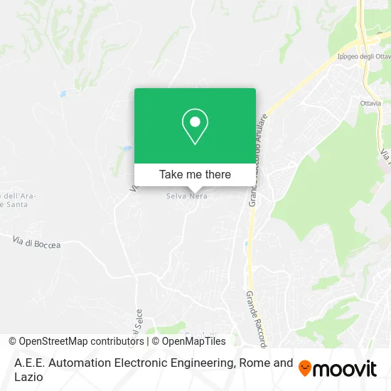 AEE Automation Electronic Engineering map